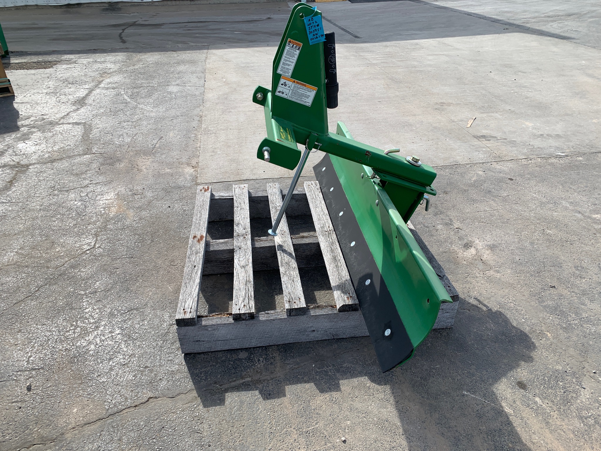  2021 Frontier RB2072 STD REAR BLADE at Heritage Tractor in Lamar, MO