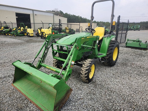2022 John Deere 3025E