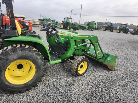 2022 John Deere 3025E