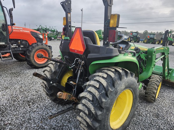 2022 John Deere 3025E
