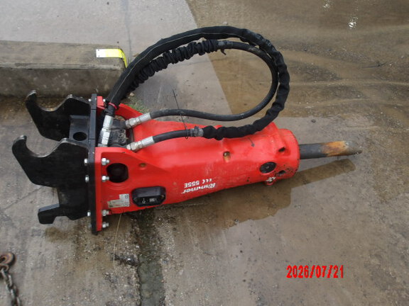 Photo of a 2026 Rammer 555E