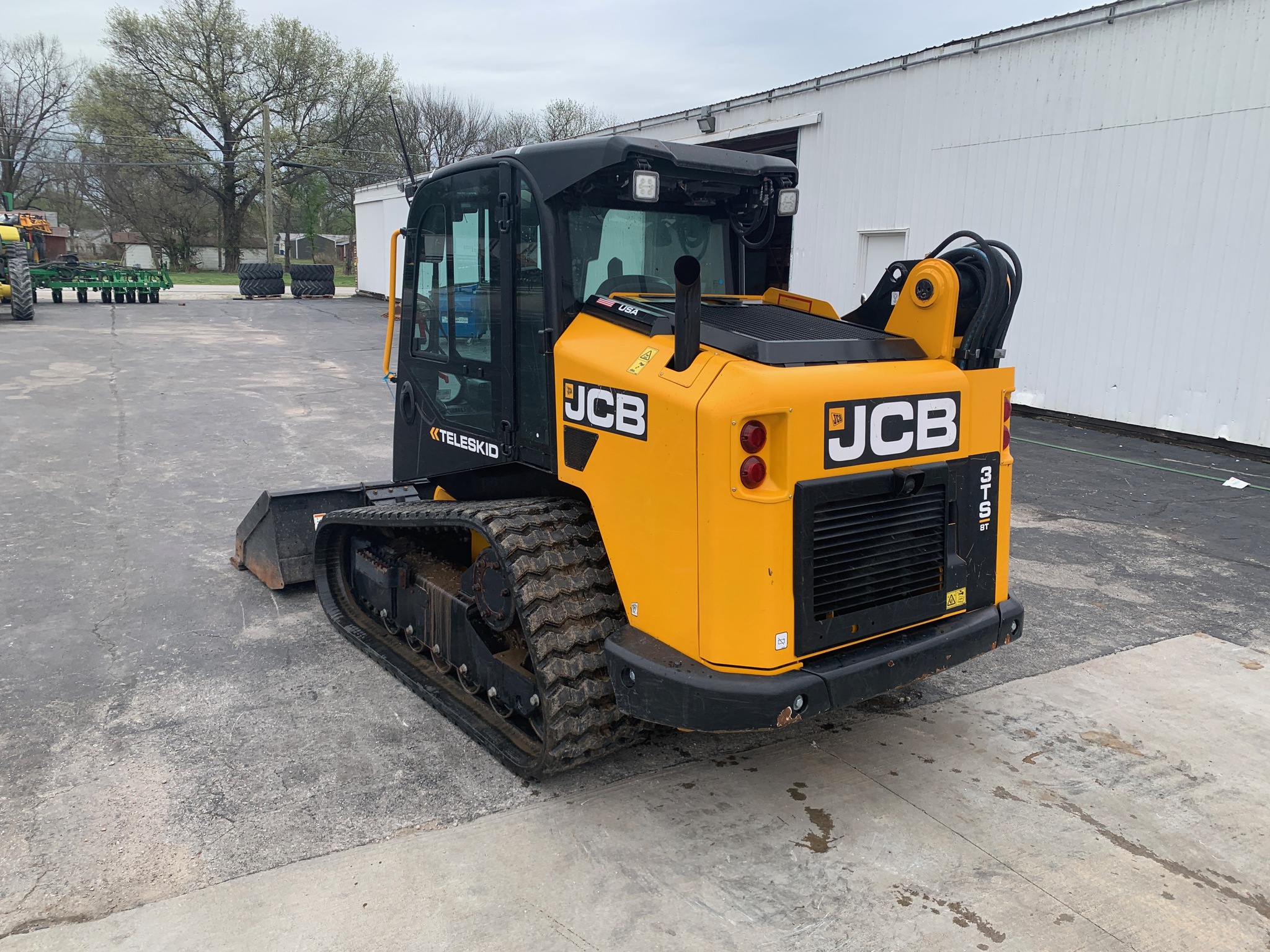  2023 JCB 3TS-8T at Heritage Tractor in Lamar, MO