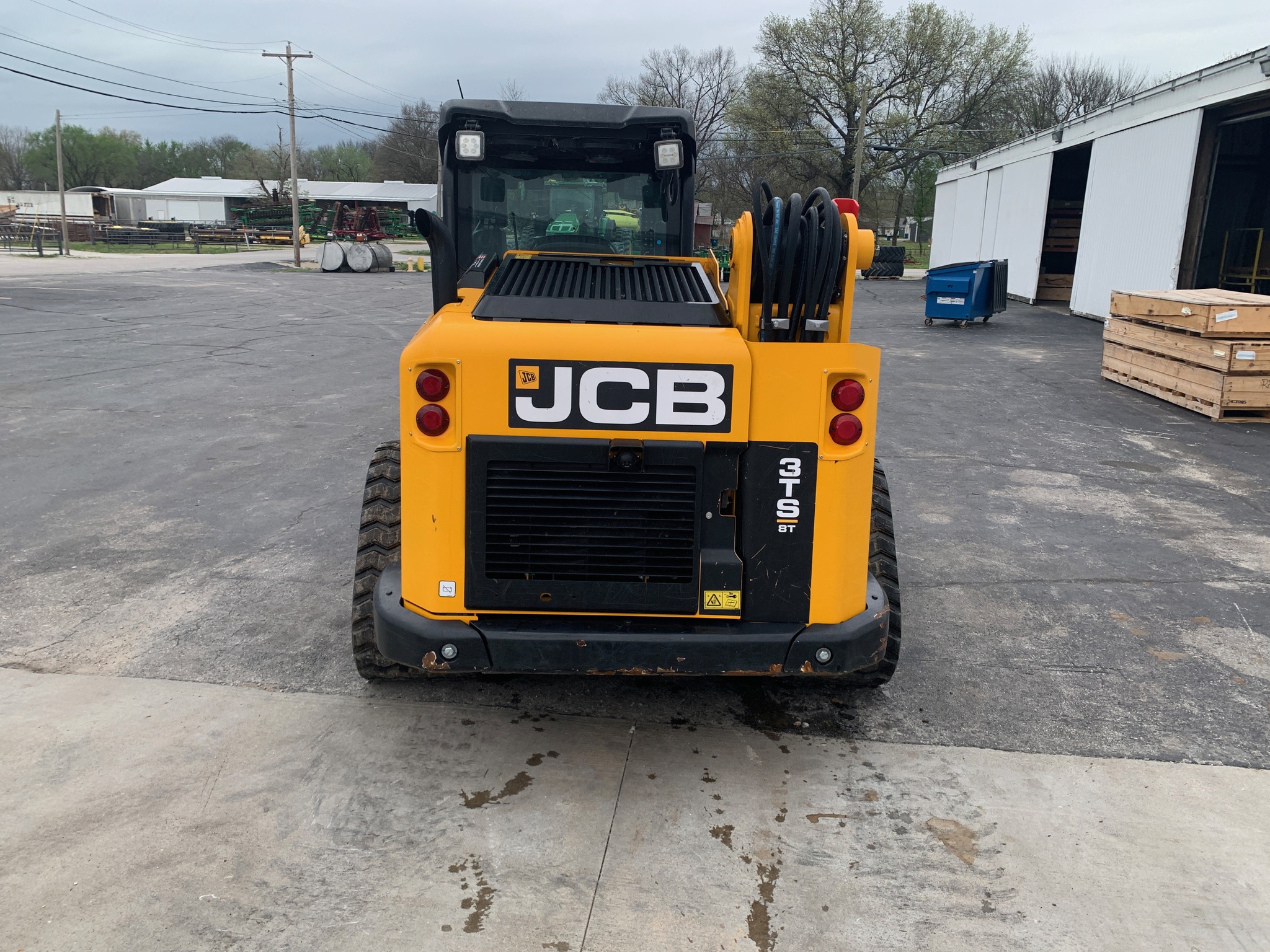  2023 JCB 3TS-8T at Heritage Tractor in Lamar, MO