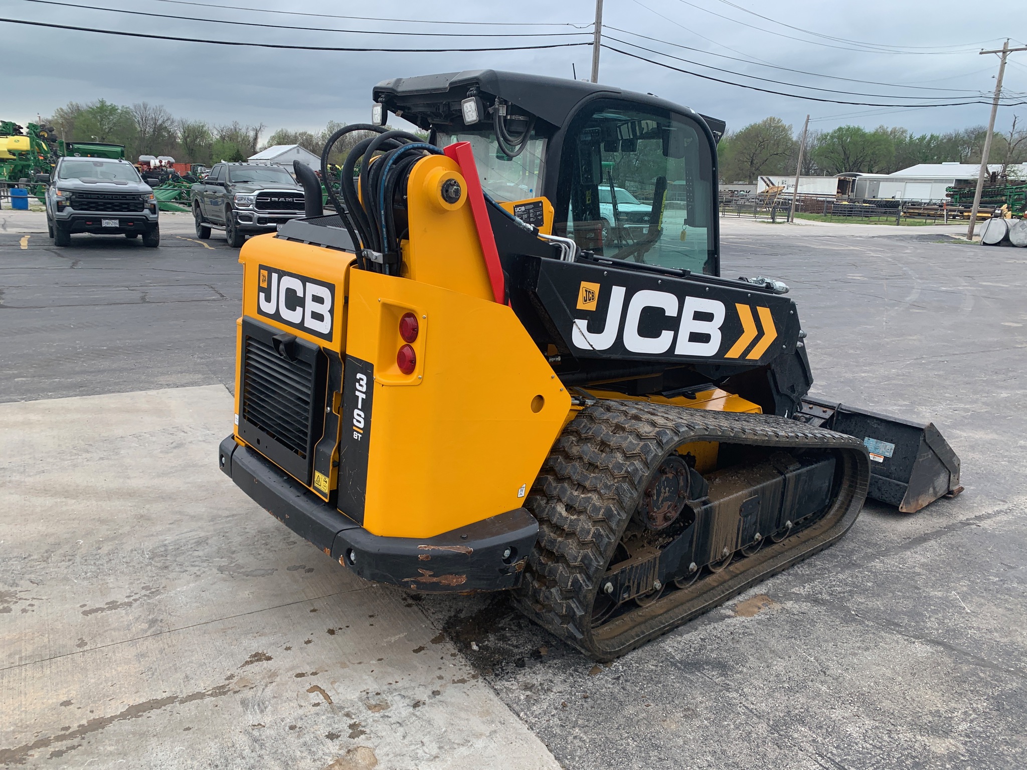  2023 JCB 3TS-8T at Heritage Tractor in Lamar, MO