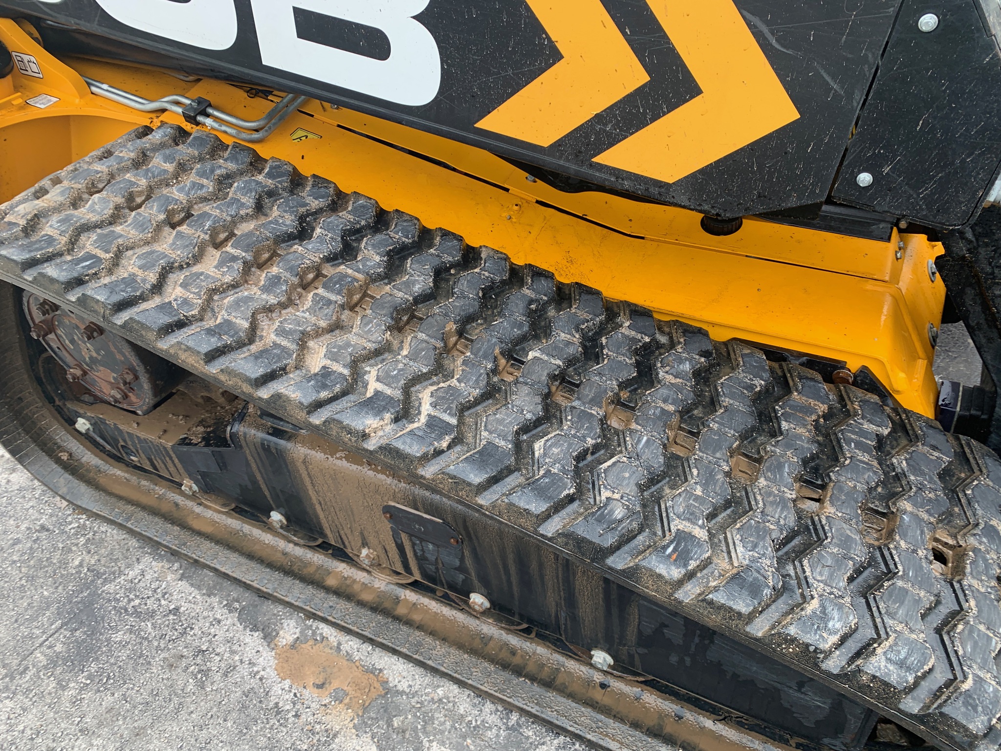  2023 JCB 3TS-8T at Heritage Tractor in Lamar, MO