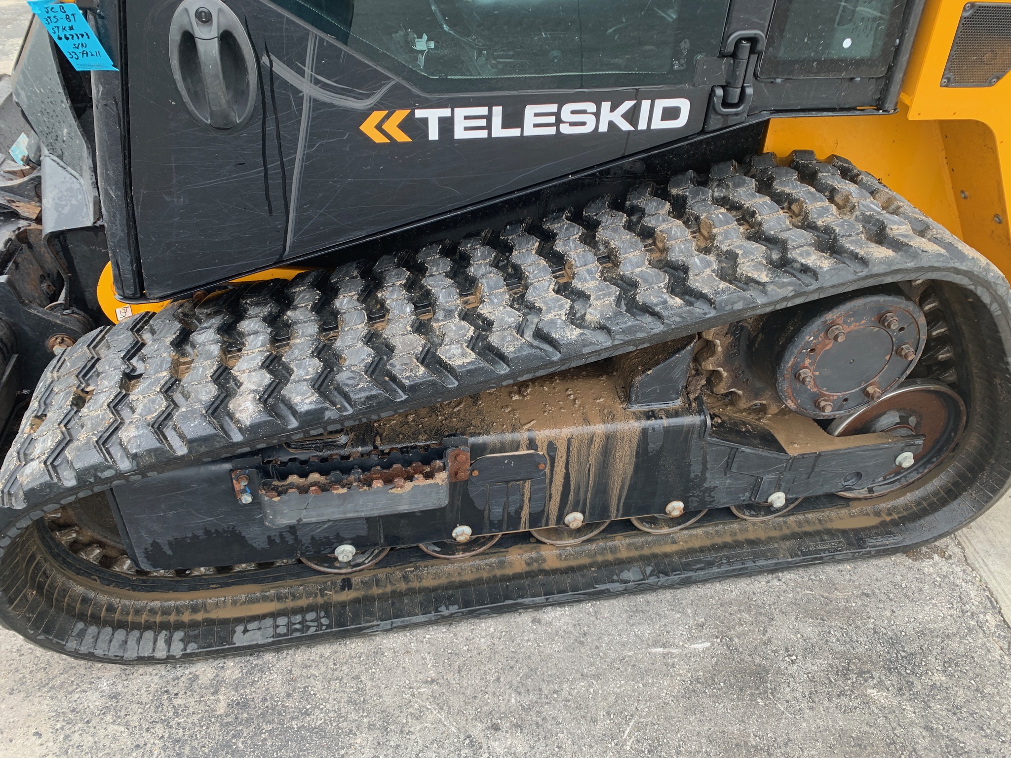  2023 JCB 3TS-8T at Heritage Tractor in Lamar, MO