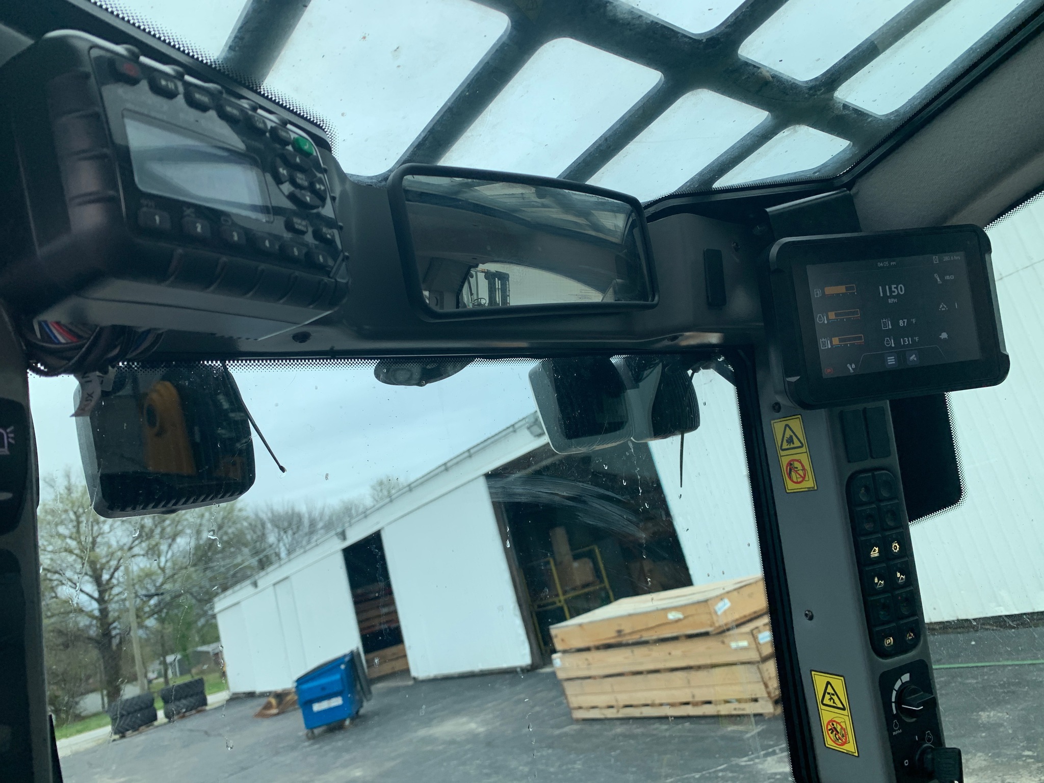  2023 JCB 3TS-8T at Heritage Tractor in Lamar, MO