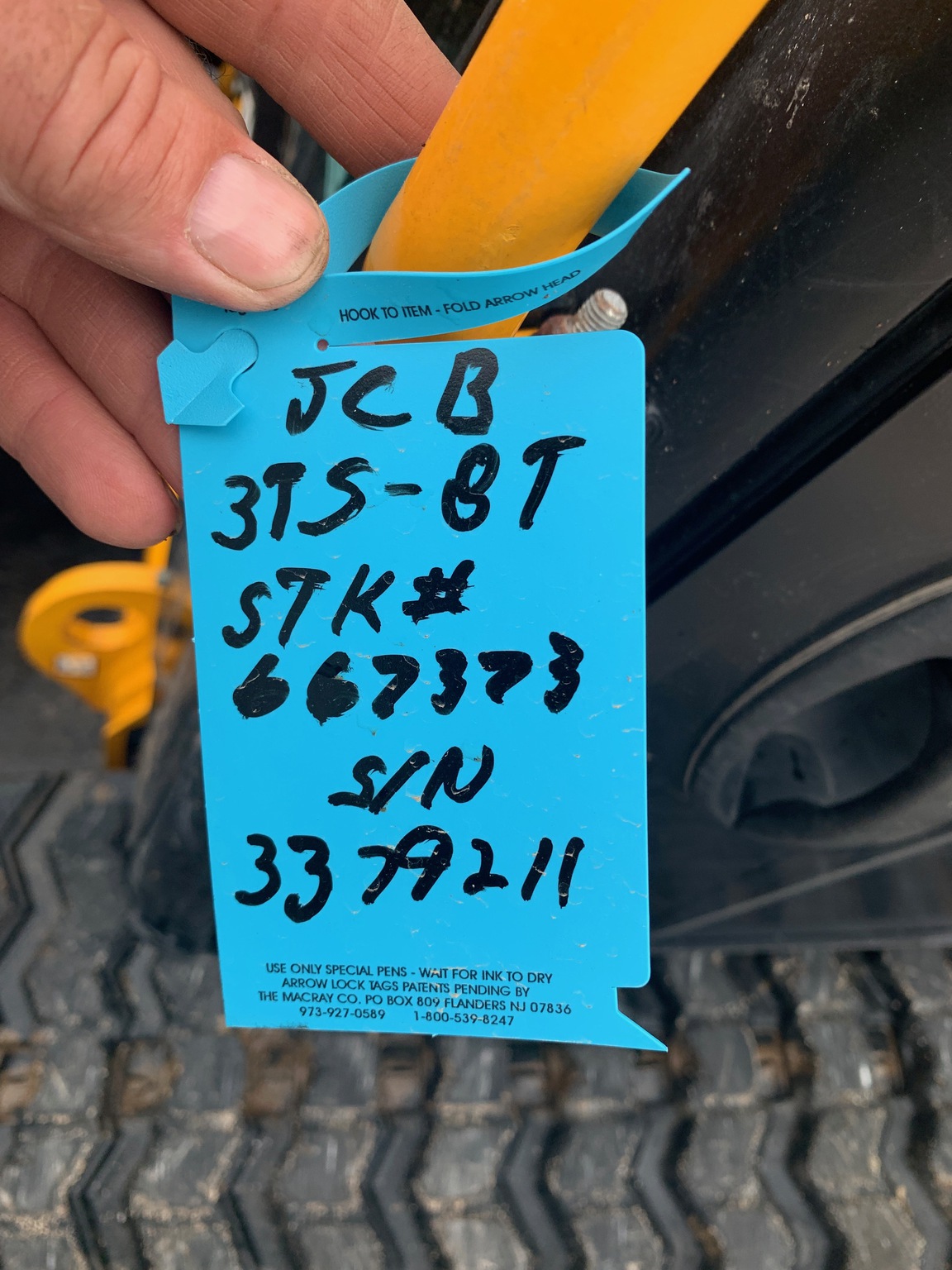  2023 JCB 3TS-8T at Heritage Tractor in Lamar, MO