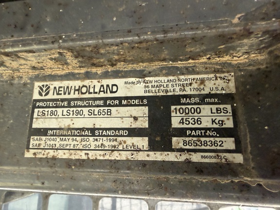2002 New Holland LS180 - Photo24