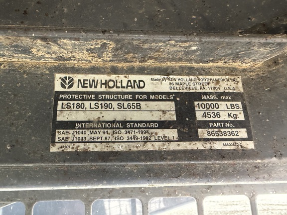 2002 New Holland LS180 - Photo38