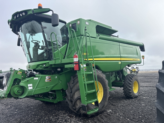 2013 John Deere S550 | Combines | MachineFinder