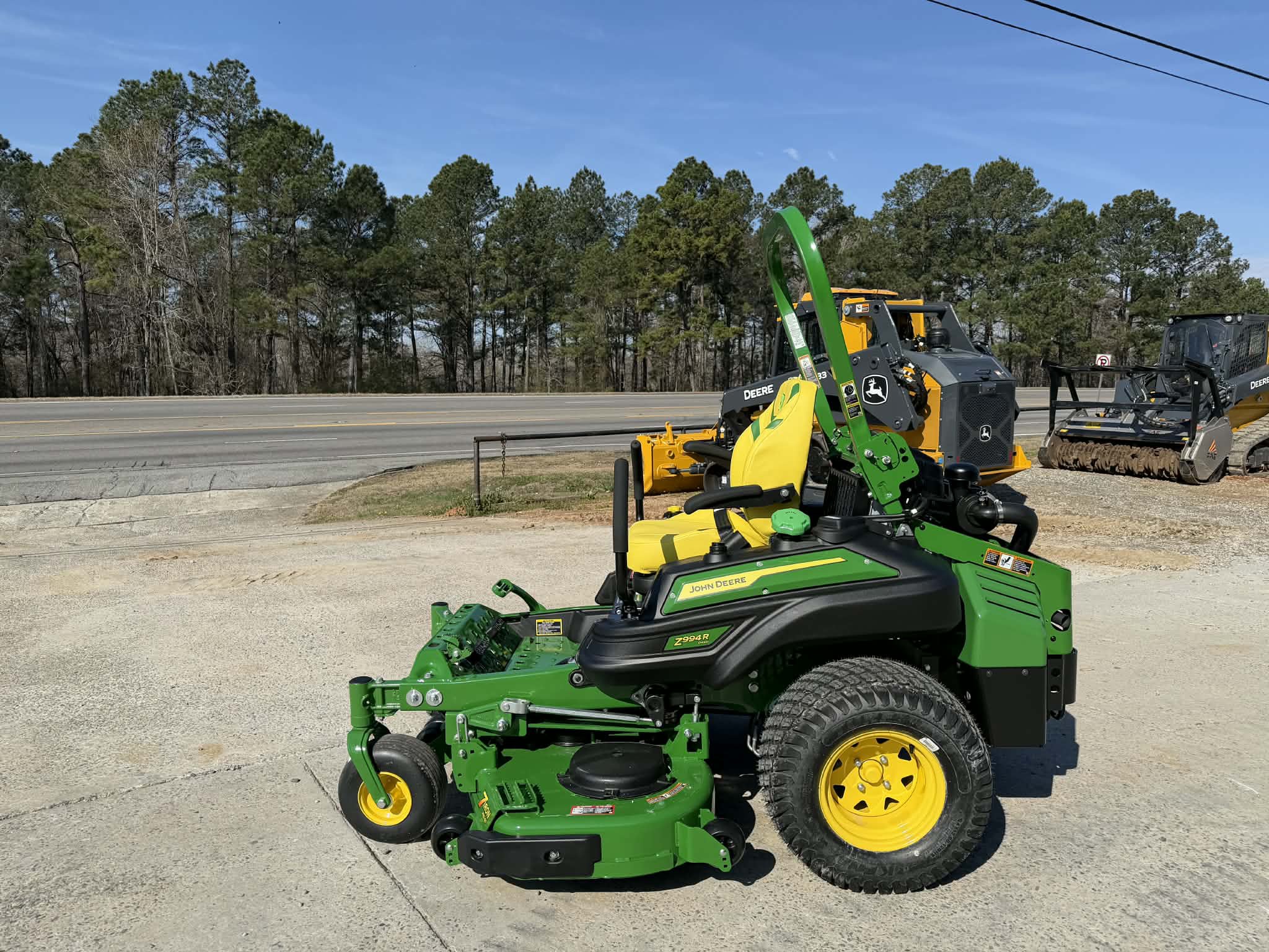 2026 John Deere Z994R Image 4