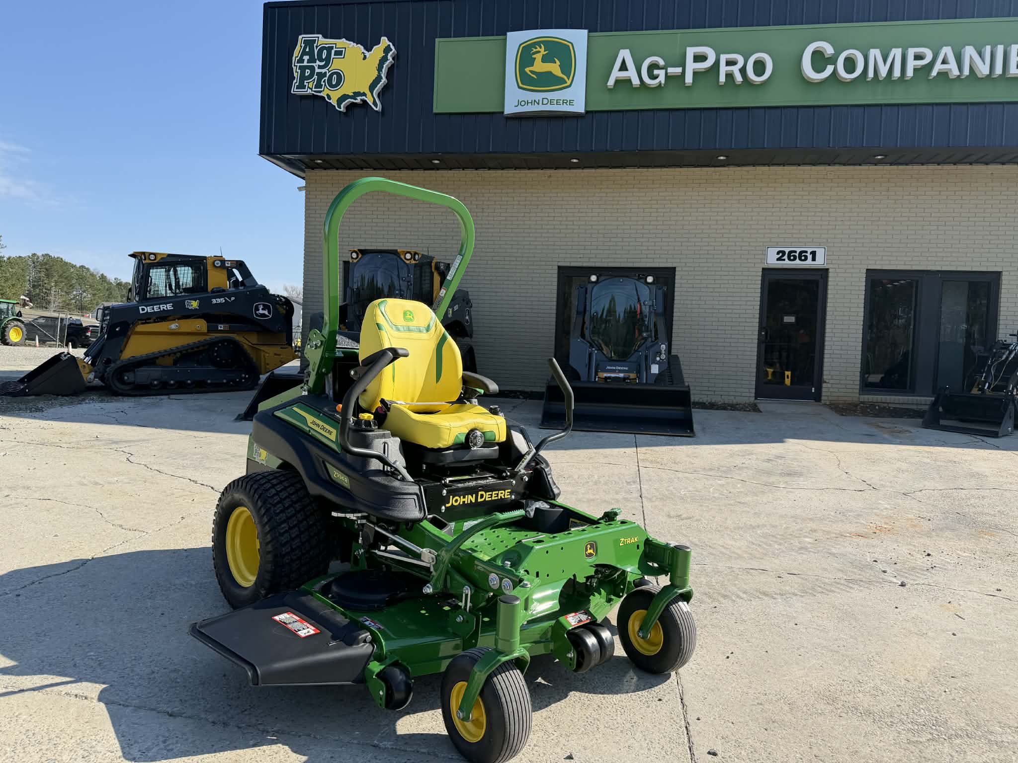 2026 John Deere Z994R Image 1