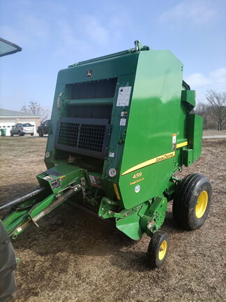 2016 John Deere 459 Silage Special