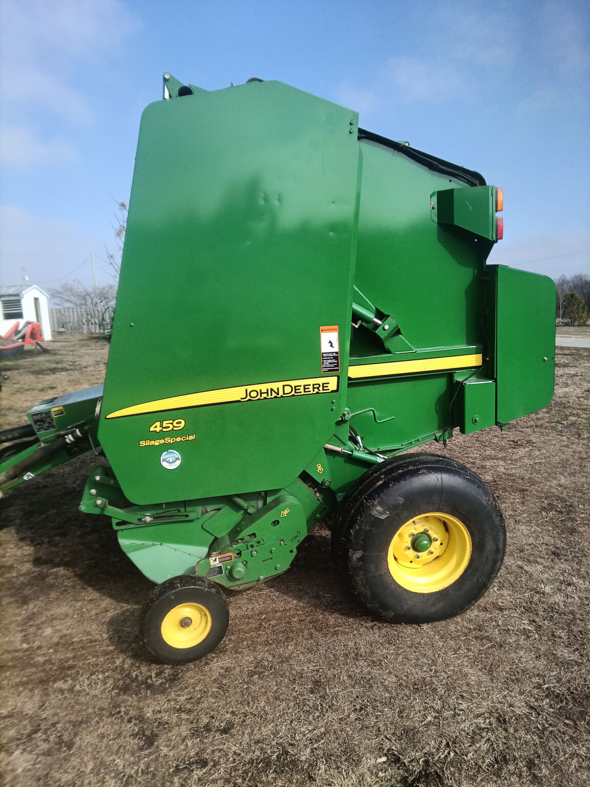 2016 John Deere 459 Silage Special