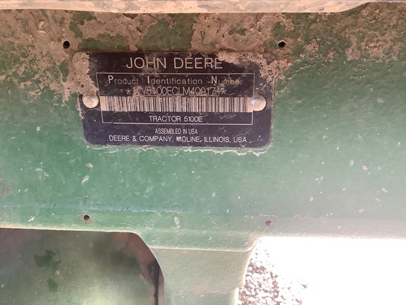 Photo of 2021 John Deere 5100E