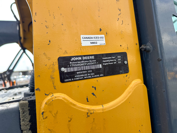 2023 John-Deere 325G