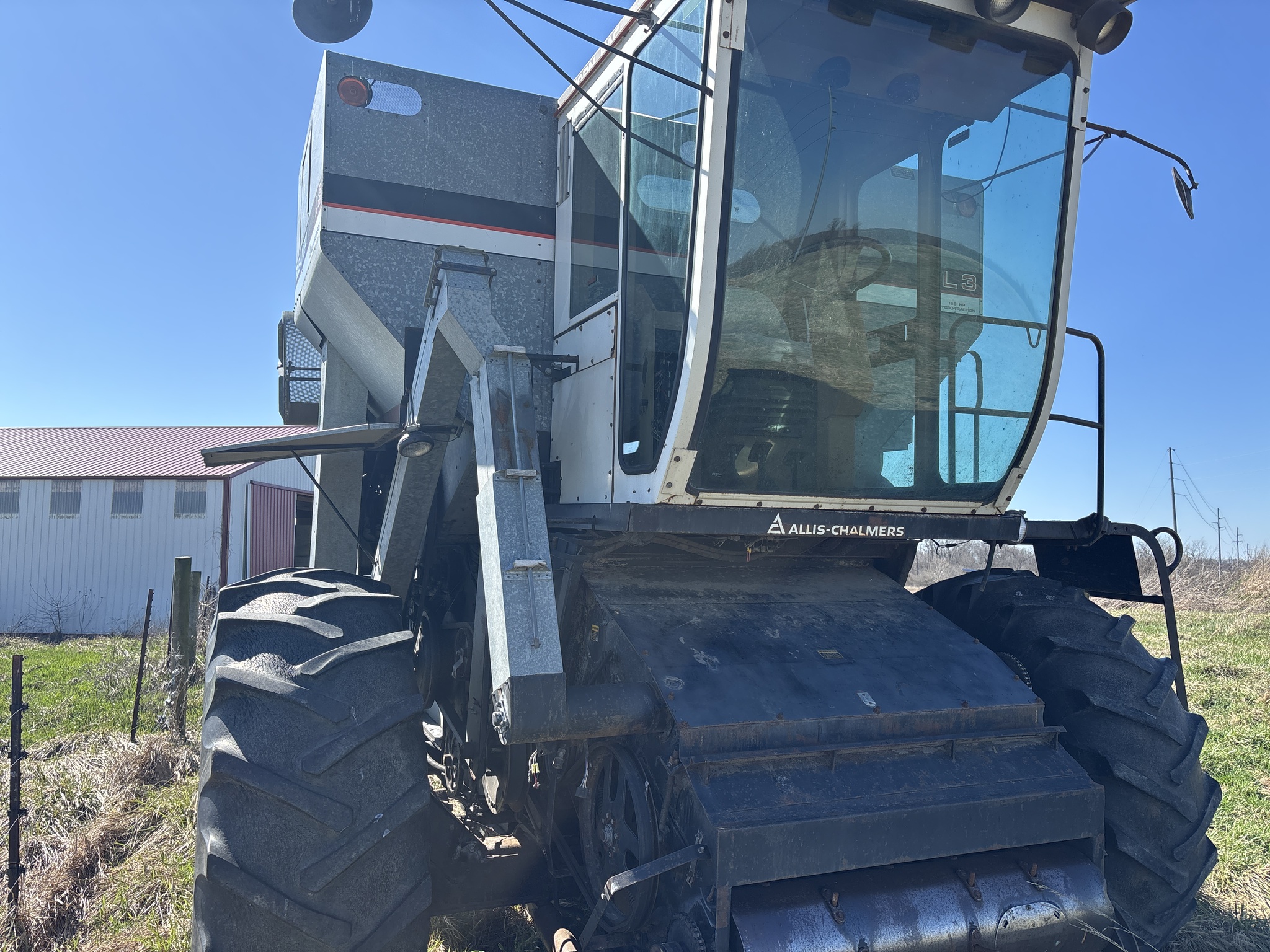 Used 1983 Gleaner L3 Combines at Koenig Equipment in Oxford, OH - PhotoXL3