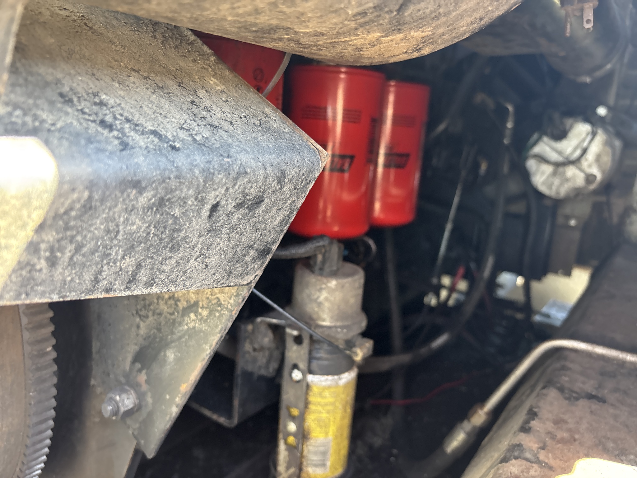 Used 1983 Gleaner L3 Combines at Koenig Equipment in Oxford, OH - PhotoXL12