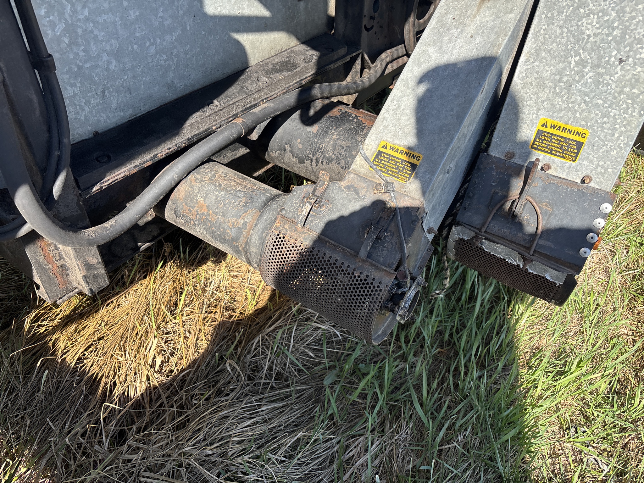 Used 1983 Gleaner L3 Combines at Koenig Equipment in Oxford, OH - PhotoXL17