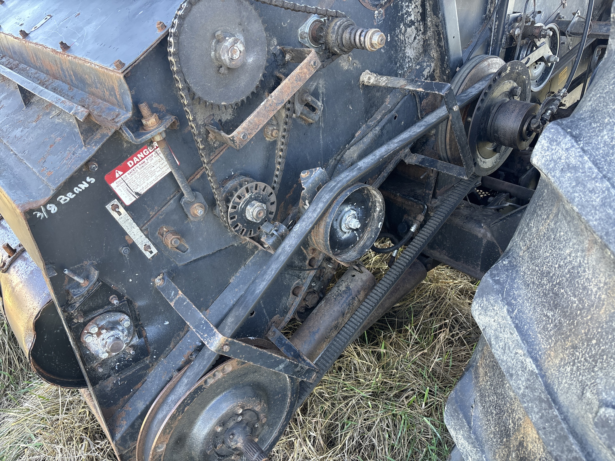Used 1983 Gleaner L3 Combines at Koenig Equipment in Oxford, OH - PhotoXL28