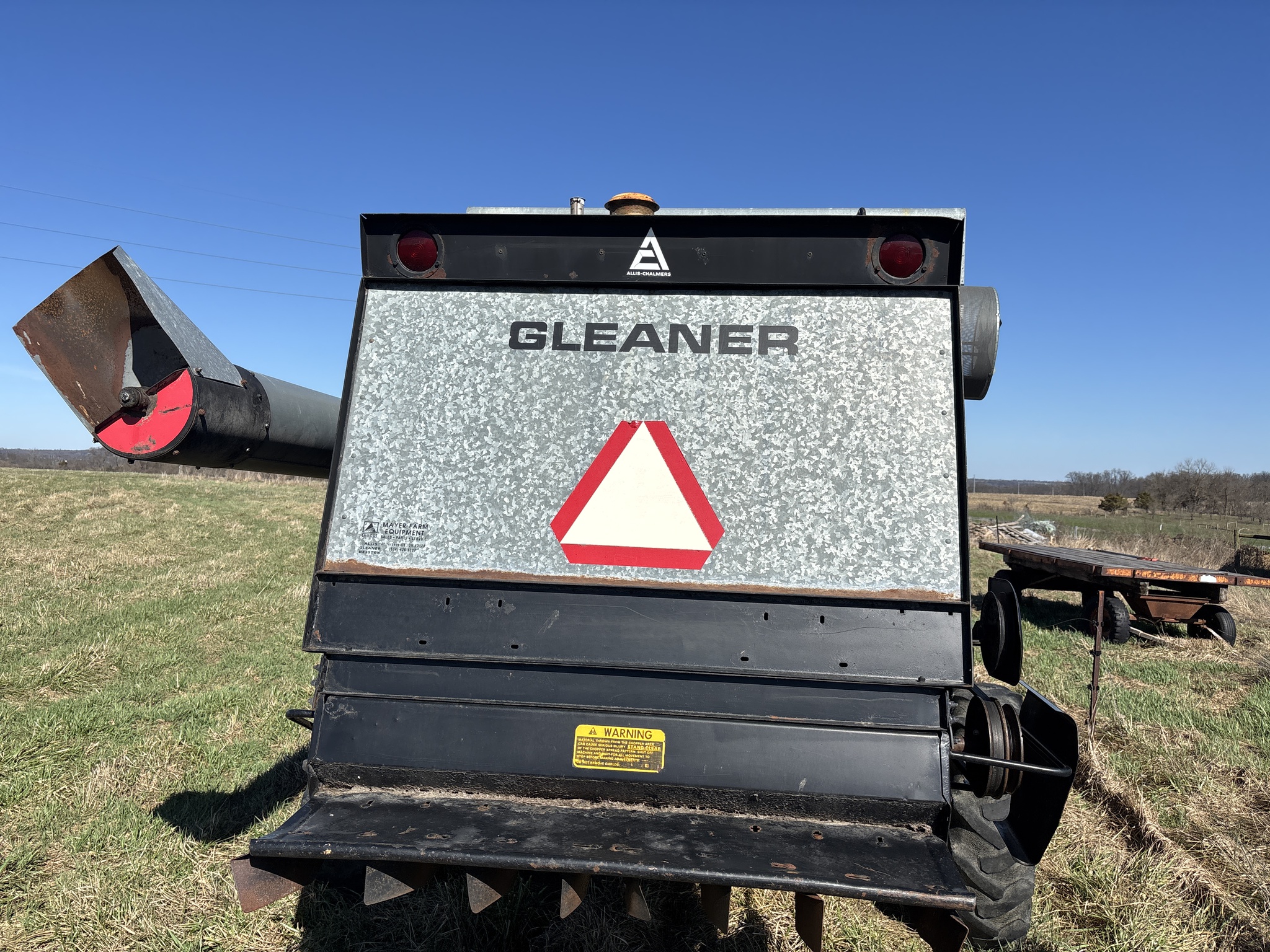 Used 1983 Gleaner L3 Combines at Koenig Equipment in Oxford, OH - PhotoXL35