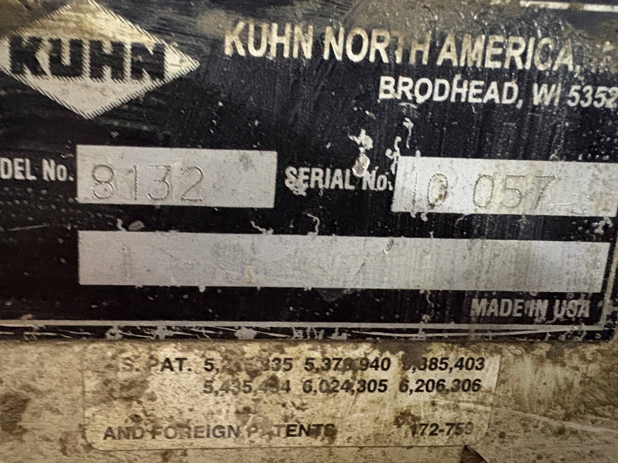 Kuhn Knight 8132 Image 4
