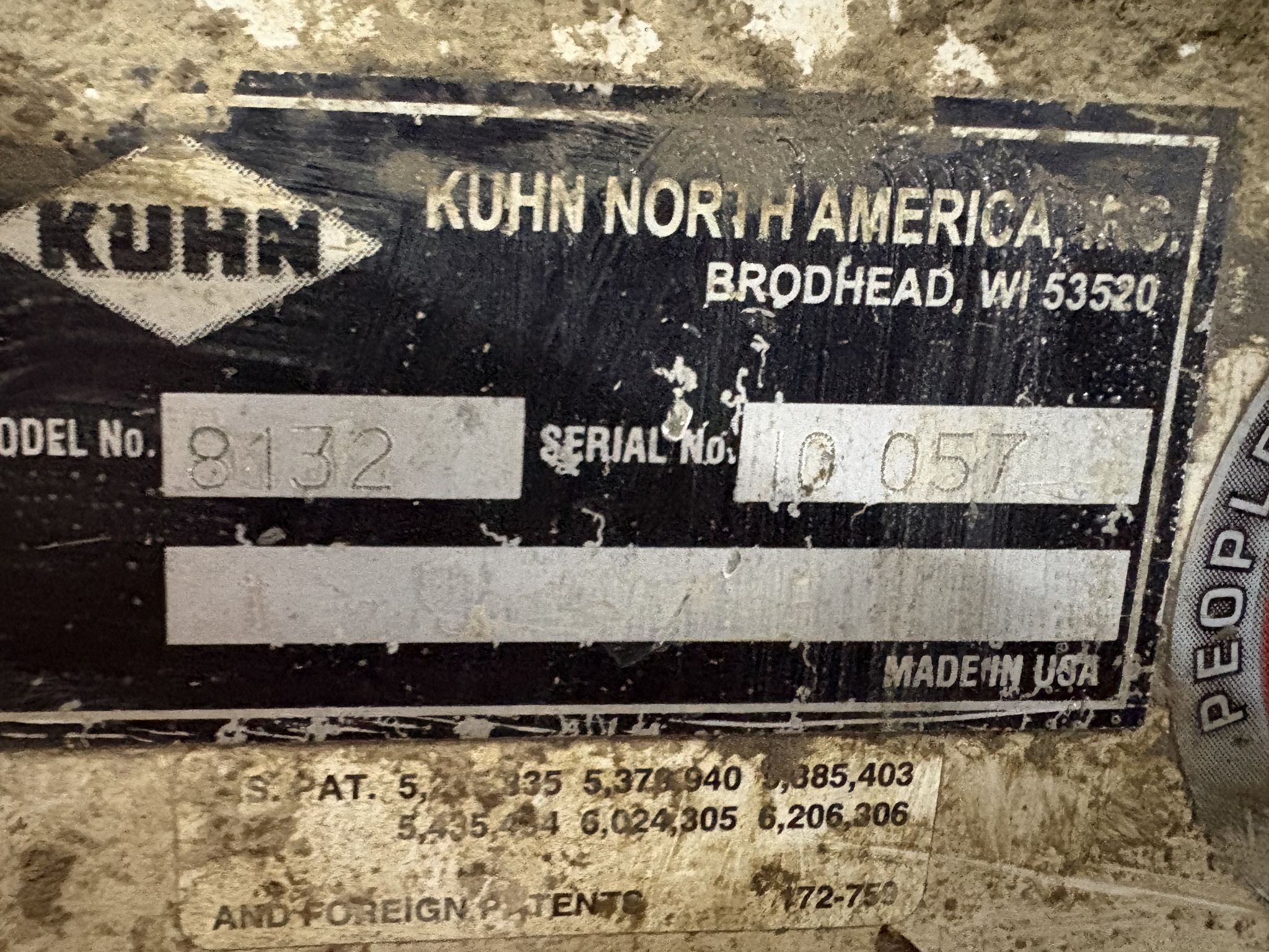 Kuhn Knight 8132 Image 3