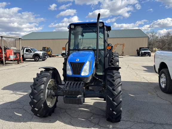 Used 2007 New Holland TN75SA Utility Tractors at Koenig Equipment in Lebanon, OH - Photo4