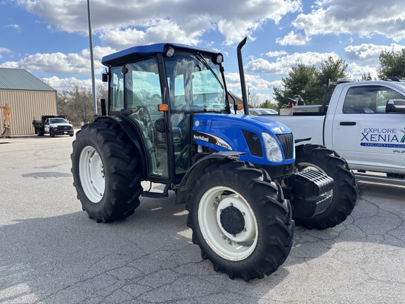 Used 2007 New Holland TN75SA Utility Tractors at Koenig Equipment in Lebanon, OH - Photo0