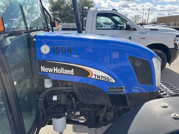 Used 2007 New Holland TN75SA Utility Tractors at Koenig Equipment in Lebanon, OH - Photo7
