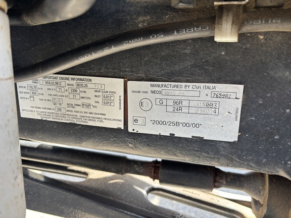 Used 2007 New Holland TN75SA Utility Tractors at Koenig Equipment in Lebanon, OH - Photo8