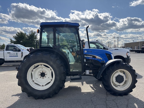 Used 2007 New Holland TN75SA Utility Tractors at Koenig Equipment in Lebanon, OH - Photo9