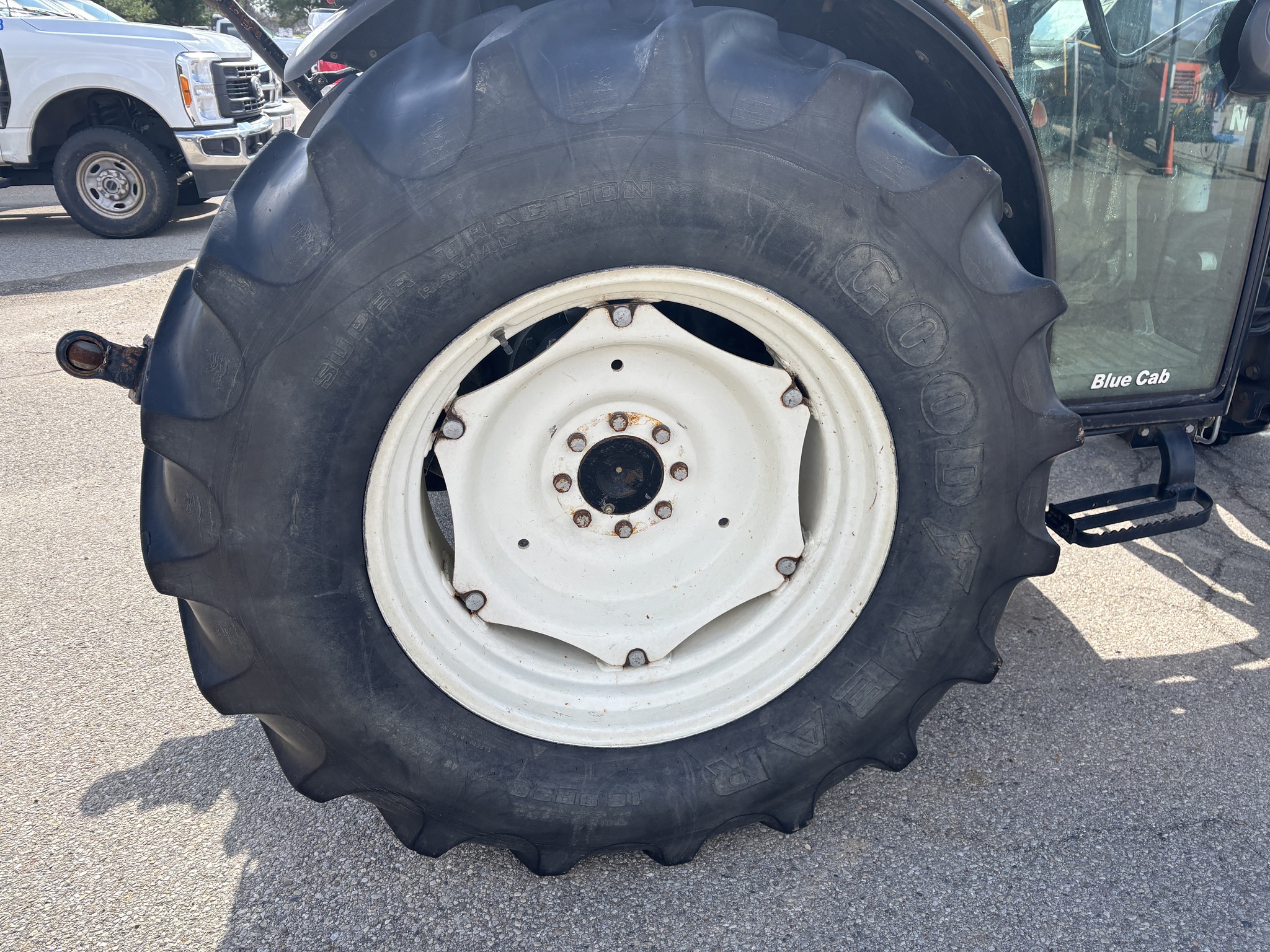 Used 2007 New Holland TN75SA Utility Tractors at Koenig Equipment in Lebanon, OH - PhotoXL11