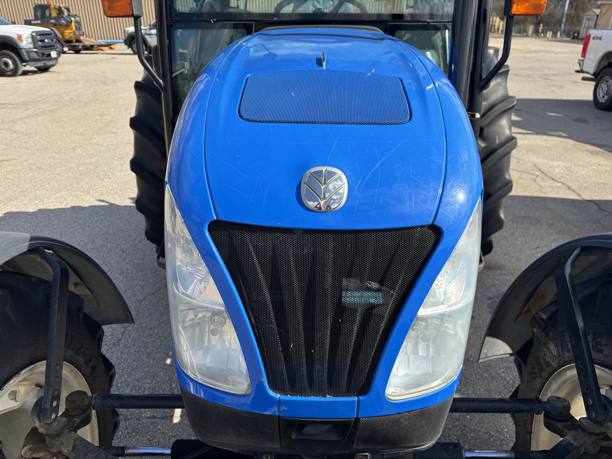 Used 2007 New Holland TN75SA Utility Tractors at Koenig Equipment in Lebanon, OH - PhotoXL27