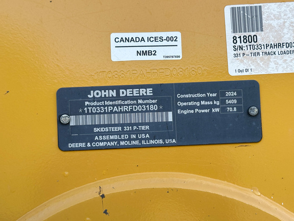 2024 John-Deere 331 P