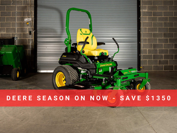 John Deere Z760R + 60