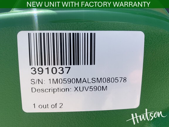 Photo of 2025 John Deere XUV 590M