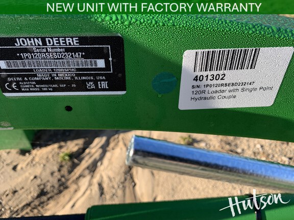 Photo of 2025 John Deere 120R