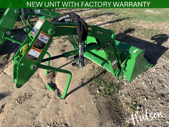 Photo of 2025 John Deere 120R