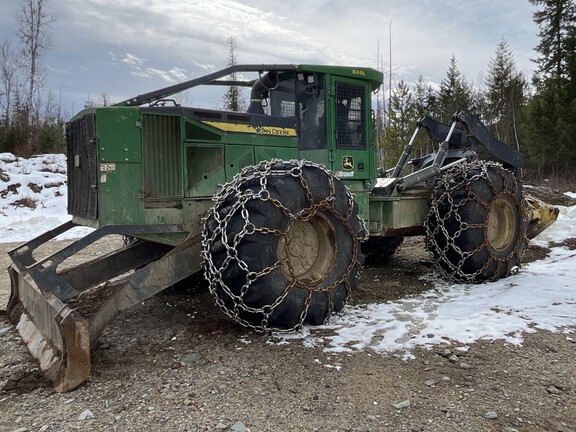 2016 John Deere 848L