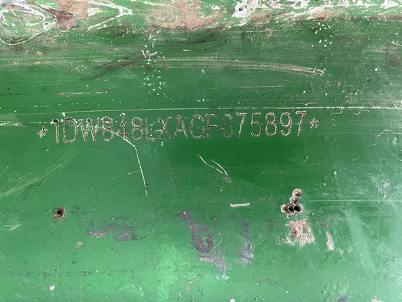 2016 John Deere 848L