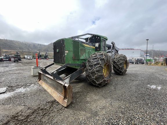 2016 John Deere 848L