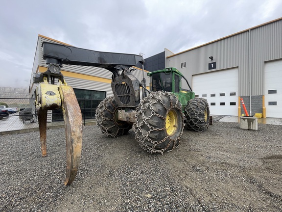 2016 John Deere 848L