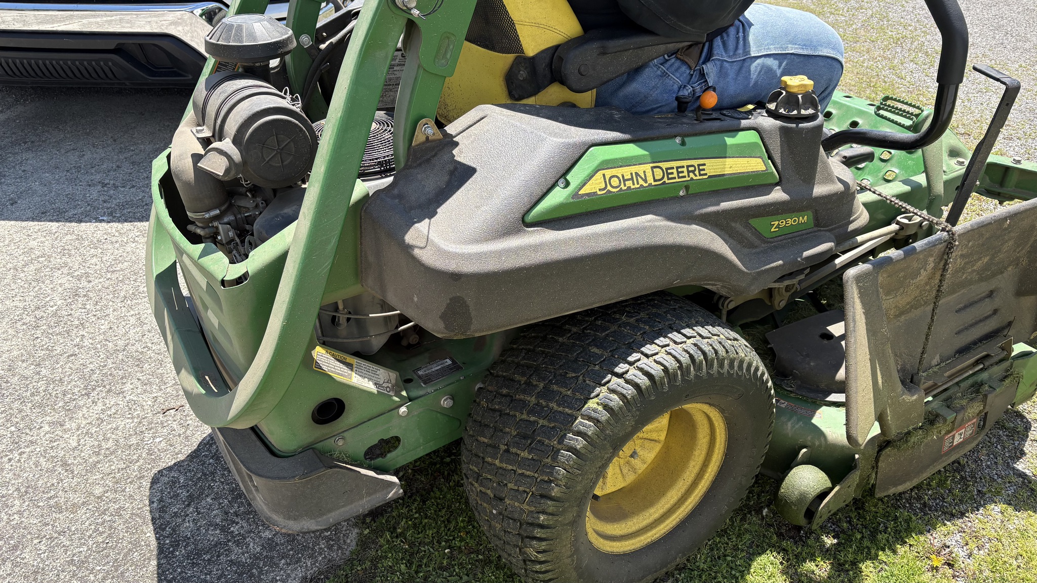 2014 John Deere Z930M Image 3