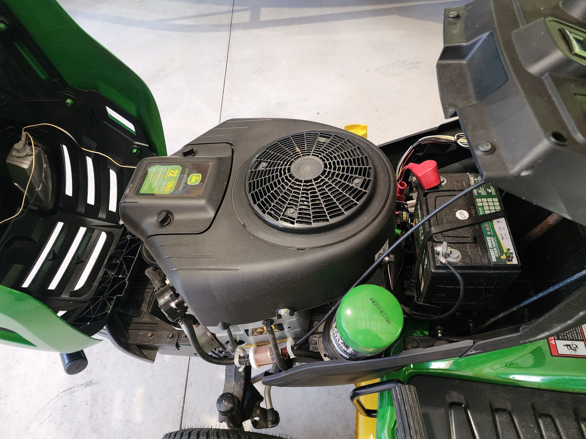 John Deere S130 Image 7