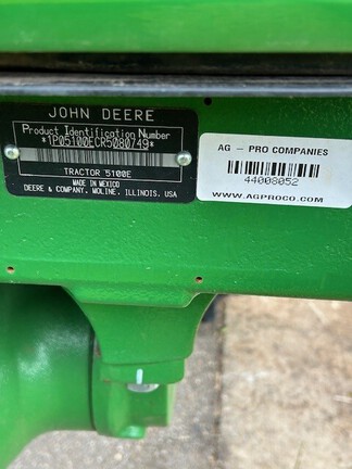 2024 John Deere 5100E-6