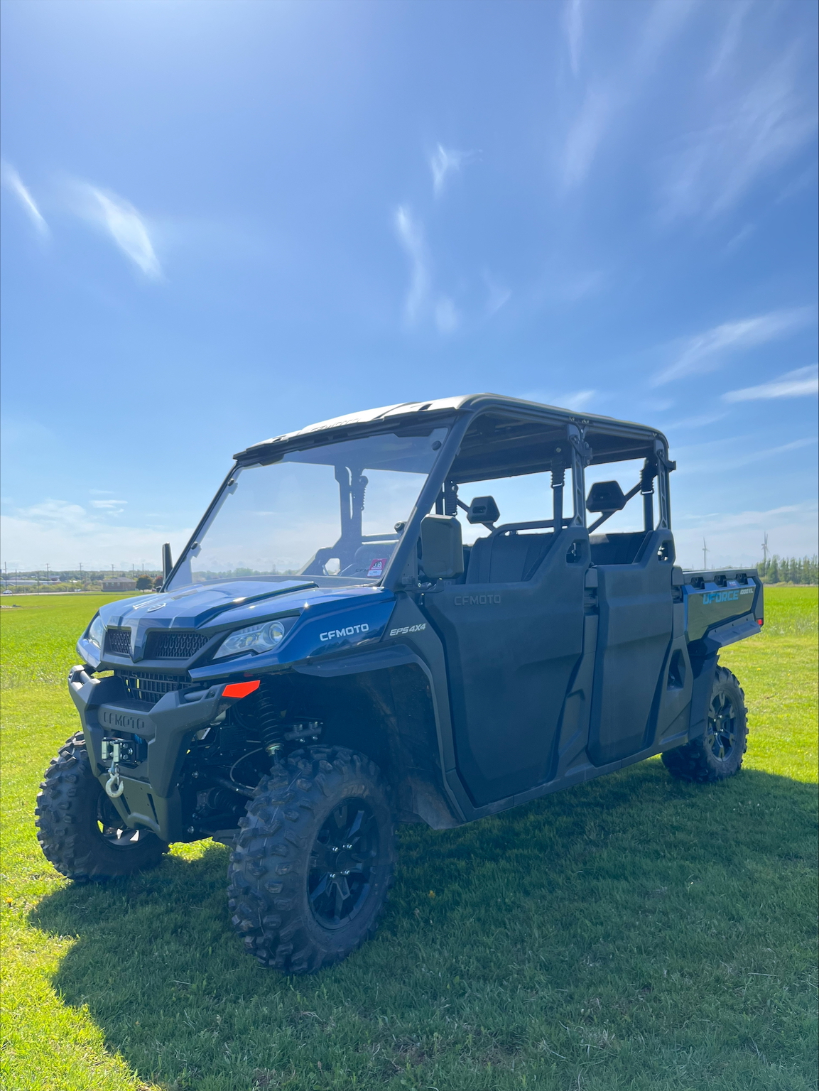 2023 CFMOTO UFORCE 1000 XL Image 1