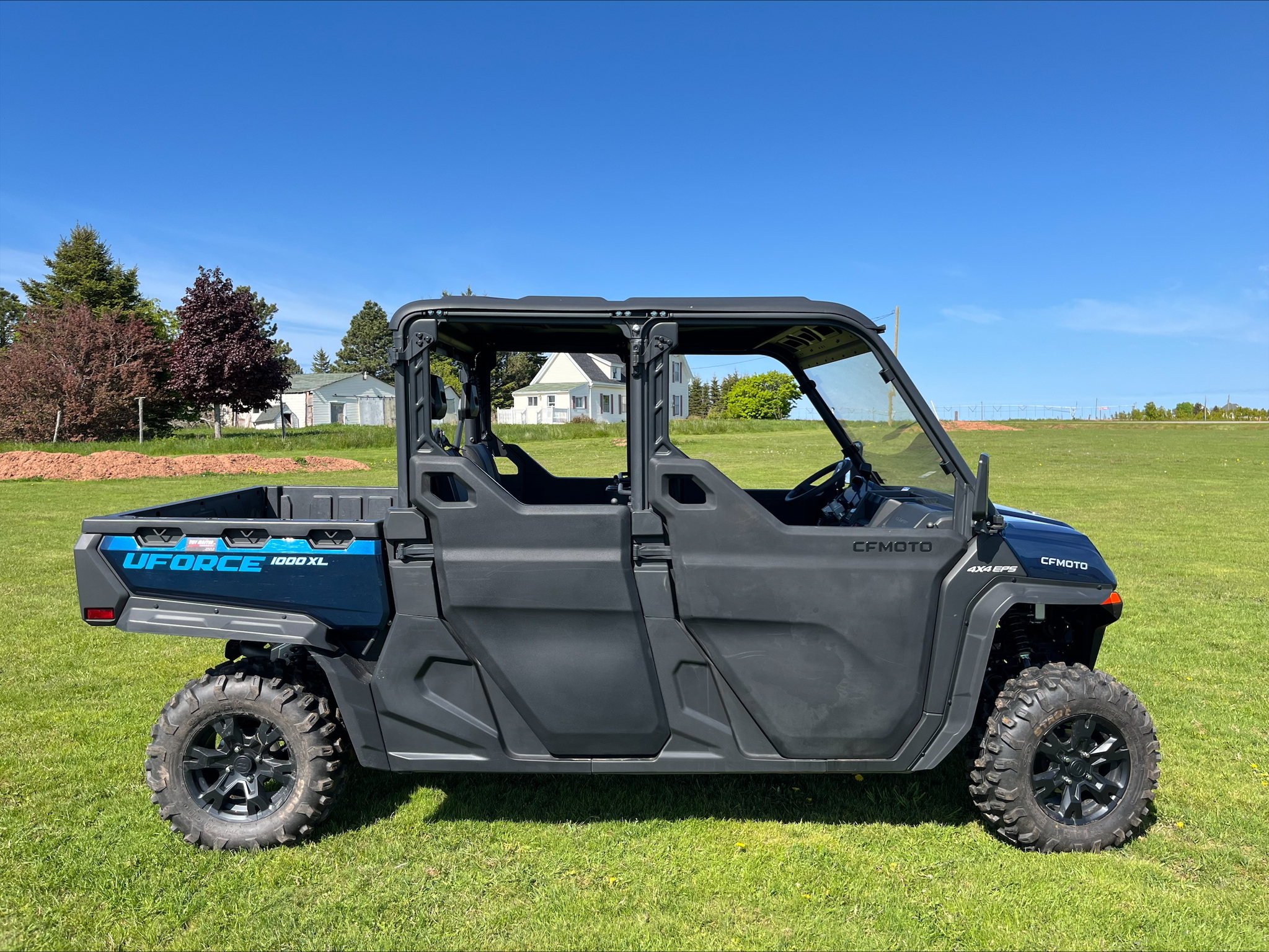 2023 CFMOTO UFORCE 1000 XL Image 4