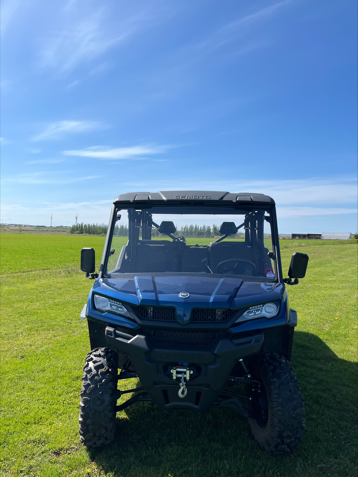 2023 CFMOTO UFORCE 1000 XL Image 7
